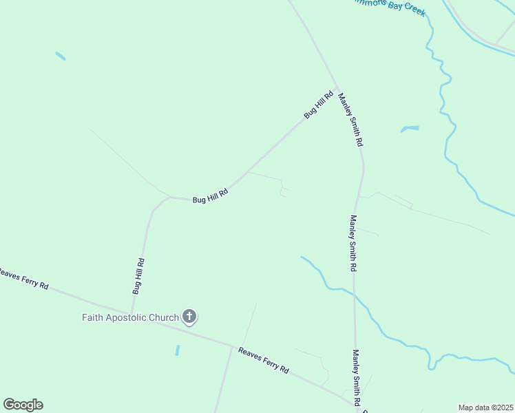 map of restaurants, bars, coffee shops, grocery stores, and more near 163 Stocks Drive in Nakina