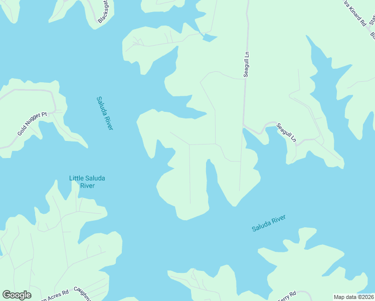 map of restaurants, bars, coffee shops, grocery stores, and more near in Lake Murray Shores