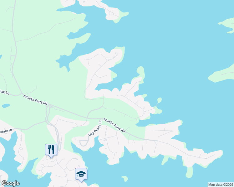 map of restaurants, bars, coffee shops, grocery stores, and more near 454 Oxenbridge Way in Chapin
