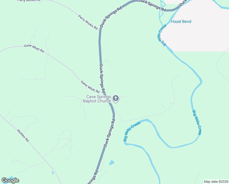 map of restaurants, bars, coffee shops, grocery stores, and more near 235 Lamar Whitt Road in Attalla