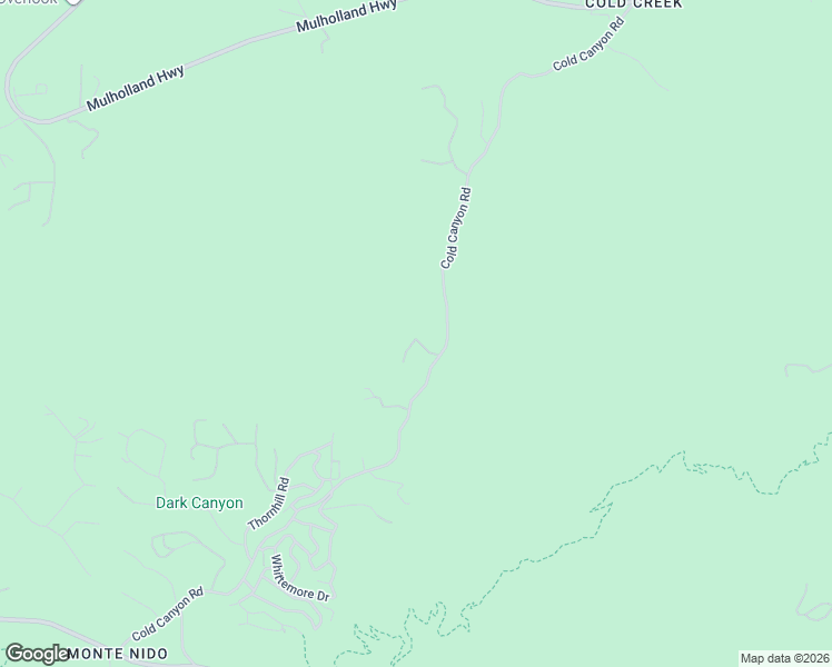 map of restaurants, bars, coffee shops, grocery stores, and more near 1101 Cold Canyon Road in Calabasas