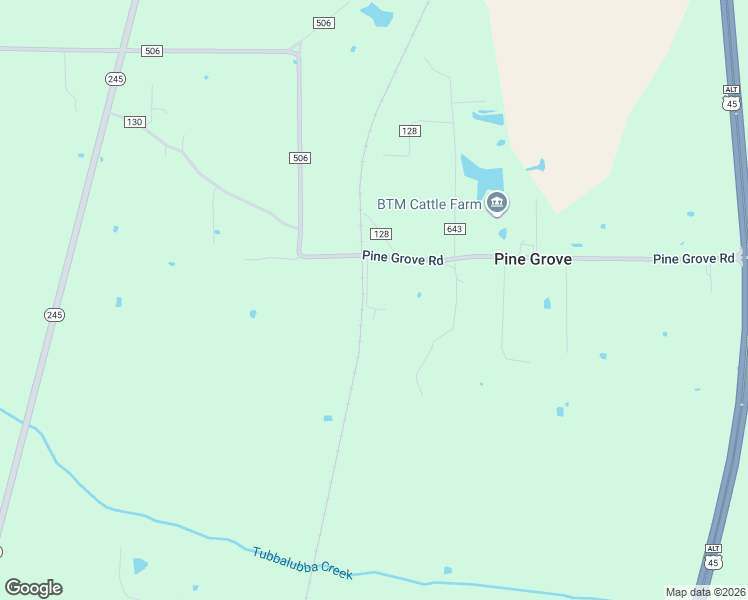 map of restaurants, bars, coffee shops, grocery stores, and more near 30000-30018 Caldwell Road in Shannon