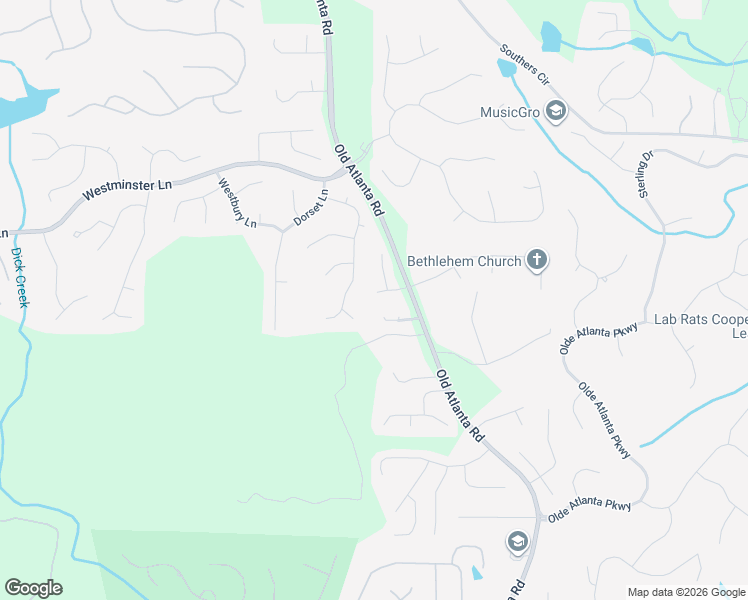 map of restaurants, bars, coffee shops, grocery stores, and more near 5225 Wickingham Lane in Suwanee