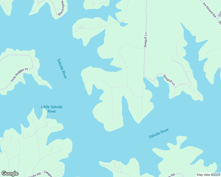 map of restaurants, bars, coffee shops, grocery stores, and more near in Lake Murray Shores