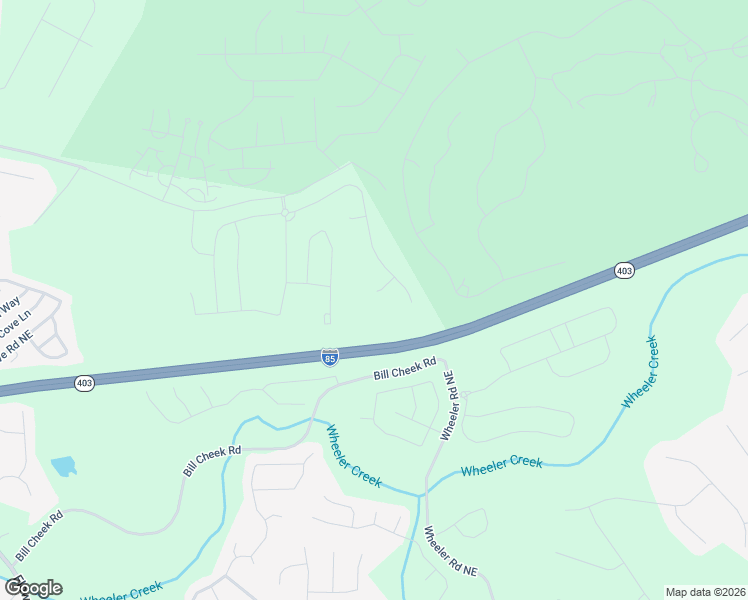 map of restaurants, bars, coffee shops, grocery stores, and more near 5119 Malbec Way in Braselton