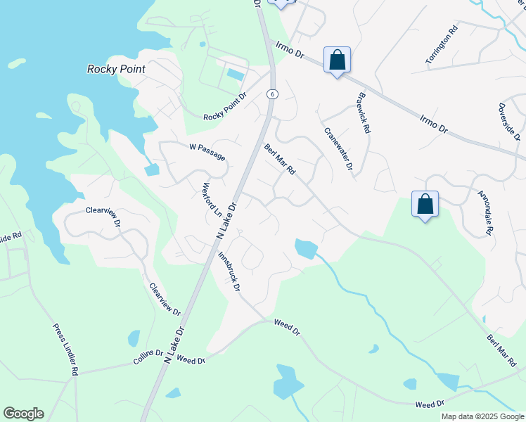 map of restaurants, bars, coffee shops, grocery stores, and more near 205 Wexhurst Court in Columbia