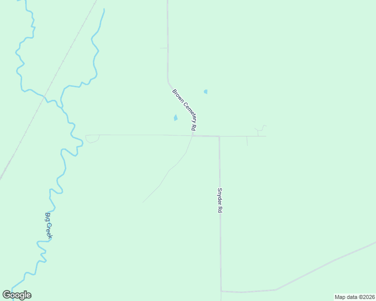 map of restaurants, bars, coffee shops, grocery stores, and more near 10600 Snyder Road in Pine Bluff