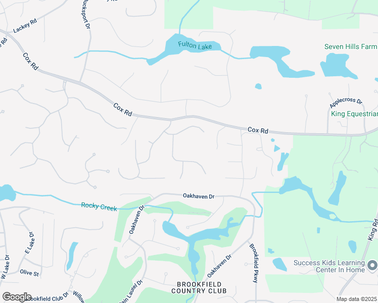 map of restaurants, bars, coffee shops, grocery stores, and more near 5045 Huntwood Way in Roswell