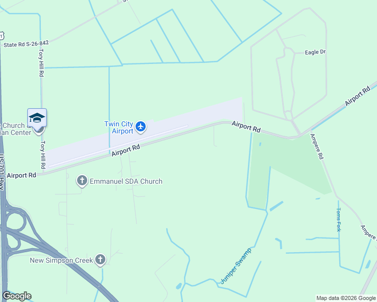 map of restaurants, bars, coffee shops, grocery stores, and more near in Loris