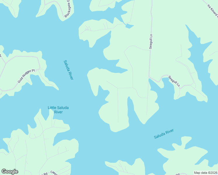 map of restaurants, bars, coffee shops, grocery stores, and more near 17 Adventure Bay in Newberry