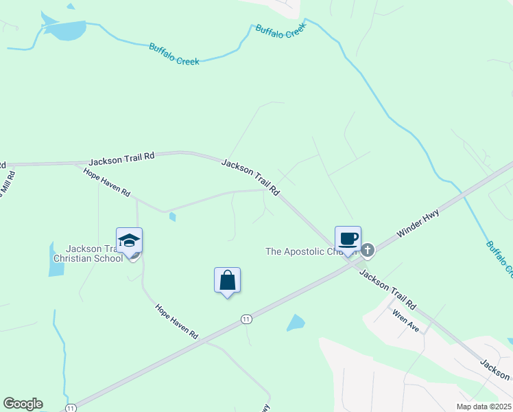 map of restaurants, bars, coffee shops, grocery stores, and more near 474 Whitney Road in Jefferson