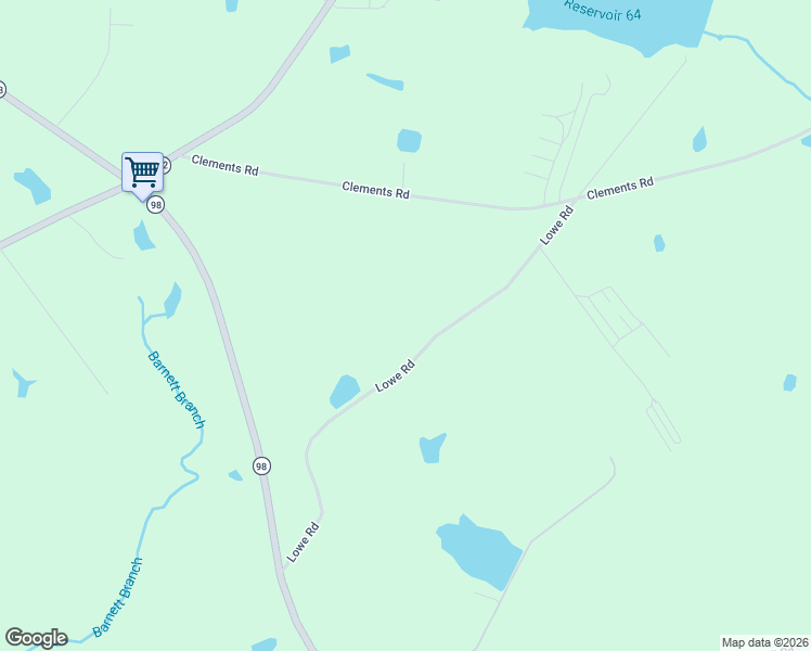 map of restaurants, bars, coffee shops, grocery stores, and more near in Comer