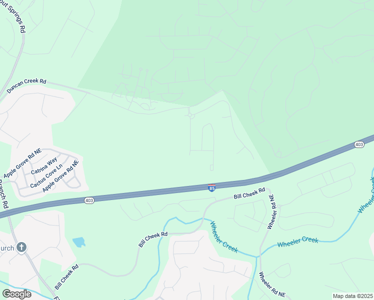 map of restaurants, bars, coffee shops, grocery stores, and more near 2204 Grape Vine Way in Braselton
