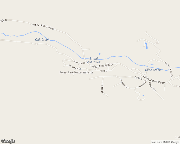 map of restaurants, bars, coffee shops, grocery stores, and more near 39627 Prospect Drive in Forest Falls