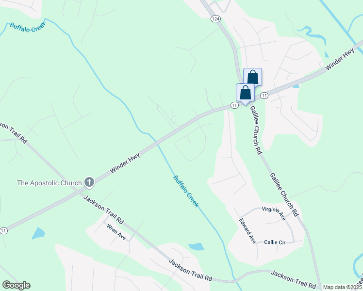 map of restaurants, bars, coffee shops, grocery stores, and more near 354 Paxton LN in Jefferson