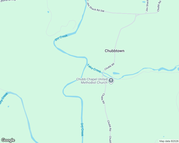 map of restaurants, bars, coffee shops, grocery stores, and more near 1526 Chubb Road in Cave Spring