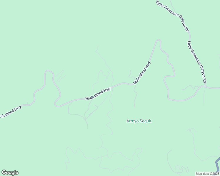 map of restaurants, bars, coffee shops, grocery stores, and more near 34215 Mulholland Highway in Malibu