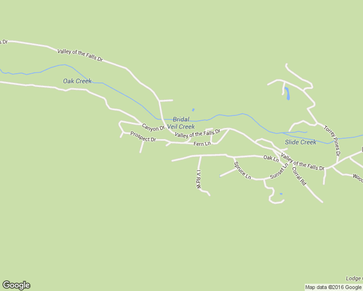 map of restaurants, bars, coffee shops, grocery stores, and more near 39655 Prospect Drive in Forest Falls