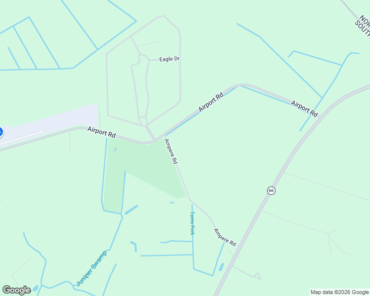 map of restaurants, bars, coffee shops, grocery stores, and more near 1005 Airport Road in Loris