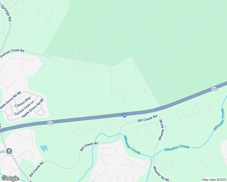 map of restaurants, bars, coffee shops, grocery stores, and more near 2215 Grape Vine Way in Braselton