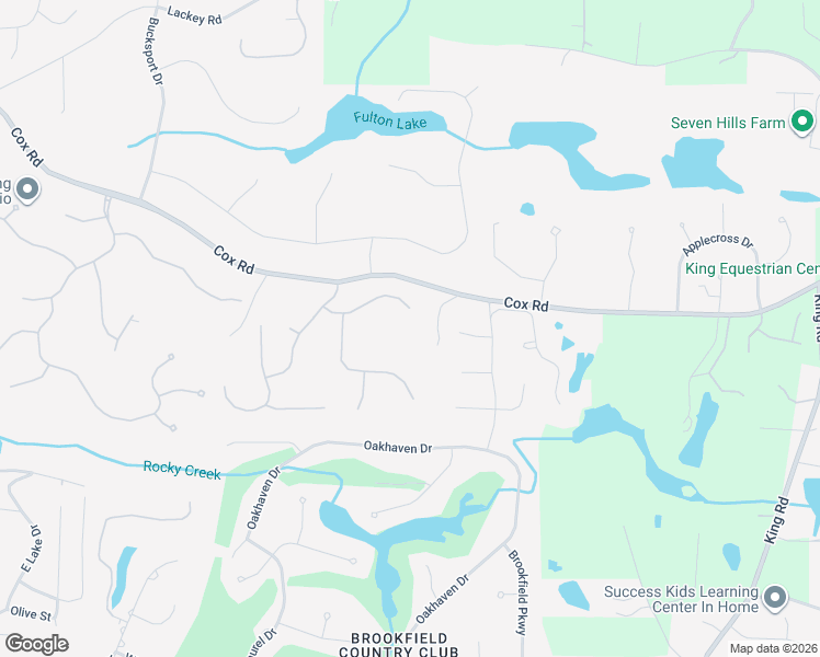 map of restaurants, bars, coffee shops, grocery stores, and more near 2055 Fife Ridge Court in Roswell