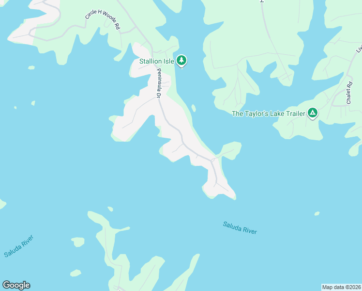 map of restaurants, bars, coffee shops, grocery stores, and more near 89 Plantation Road in Prosperity