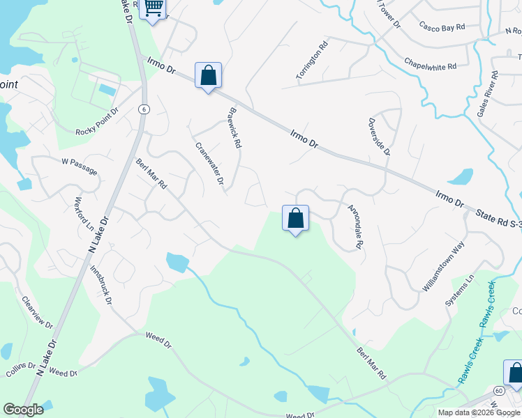 map of restaurants, bars, coffee shops, grocery stores, and more near 216 Torbay Road in Columbia