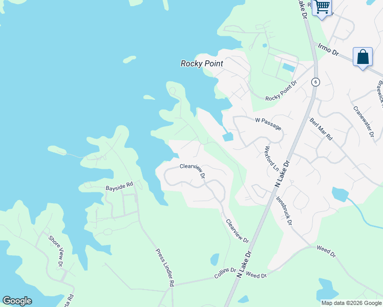 map of restaurants, bars, coffee shops, grocery stores, and more near 431 Crockett Road in Columbia