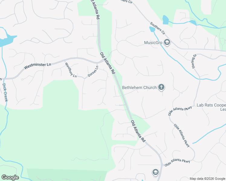 map of restaurants, bars, coffee shops, grocery stores, and more near 5240 Winflow Way in Suwanee