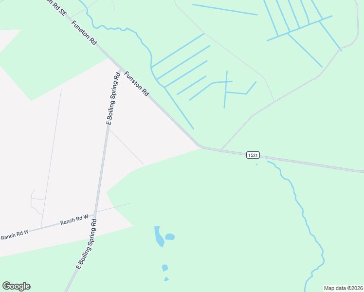 map of restaurants, bars, coffee shops, grocery stores, and more near 388 Funston Road Southeast in Winnabow