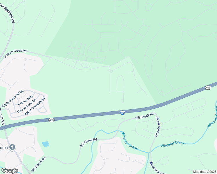 map of restaurants, bars, coffee shops, grocery stores, and more near 2234 Grape Vine Way in Braselton