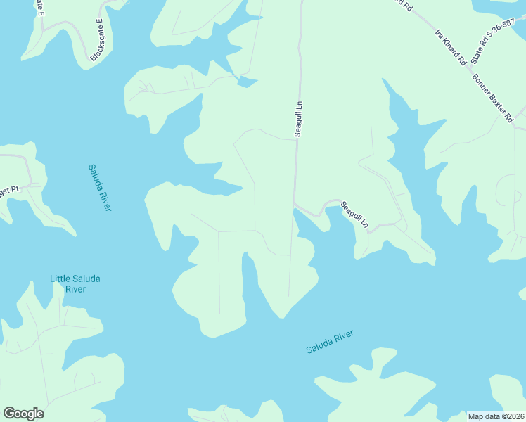 map of restaurants, bars, coffee shops, grocery stores, and more near 45 Osprey Pointe Lane in Prosperity