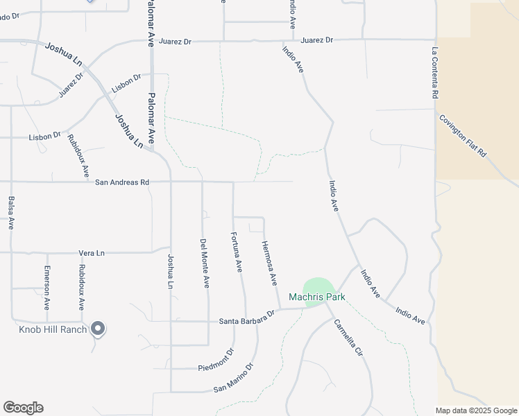 map of restaurants, bars, coffee shops, grocery stores, and more near 58720 Cortez Drive in Yucca Valley