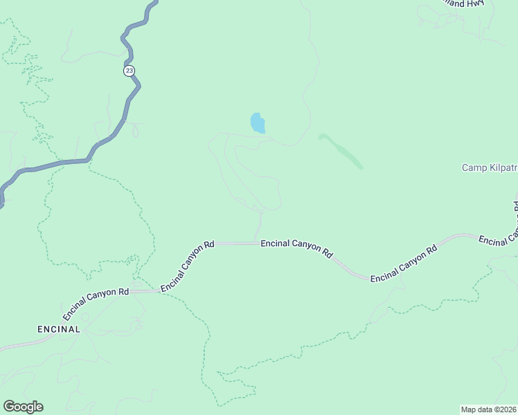 map of restaurants, bars, coffee shops, grocery stores, and more near Brookins Trail in Malibu