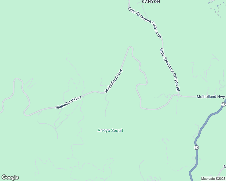 map of restaurants, bars, coffee shops, grocery stores, and more near 34136 Mulholland Highway in Malibu