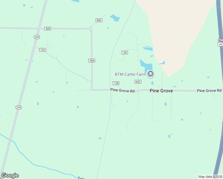 map of restaurants, bars, coffee shops, grocery stores, and more near 30000 Caldwell Lane in Shannon