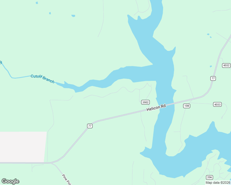 map of restaurants, bars, coffee shops, grocery stores, and more near County Road 3902 in Arley