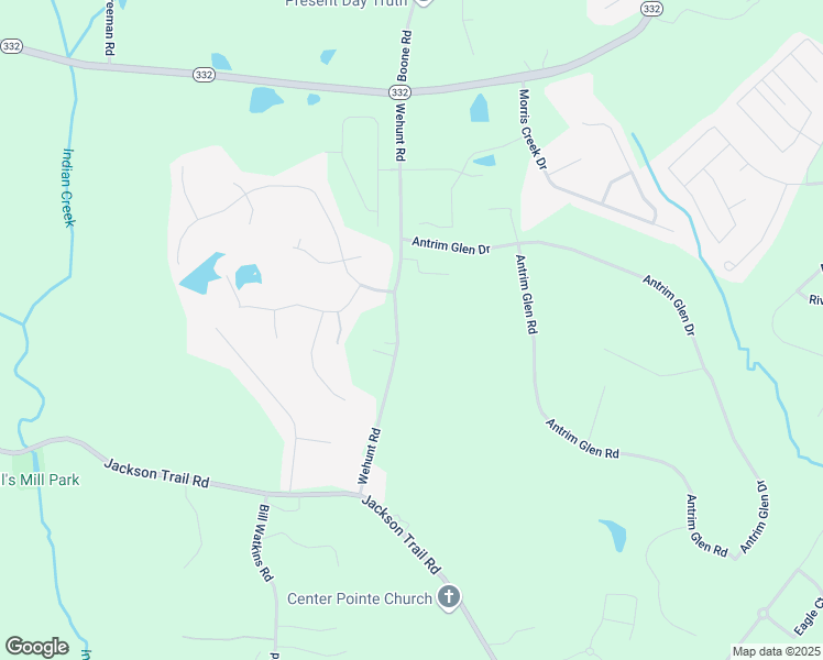 map of restaurants, bars, coffee shops, grocery stores, and more near 139 Cherokee Rose Lane in Hoschton