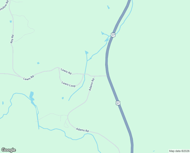 map of restaurants, bars, coffee shops, grocery stores, and more near 1262 Adams Rd in Cedartown