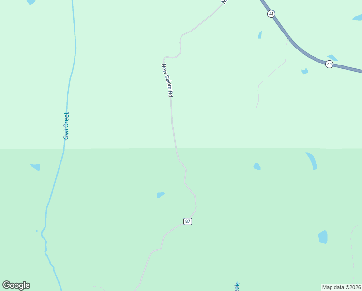 map of restaurants, bars, coffee shops, grocery stores, and more near 929 New Salem Road in Pontotoc