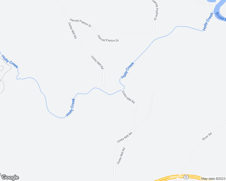 map of restaurants, bars, coffee shops, grocery stores, and more near 1082 Osley Mill Road in Comer