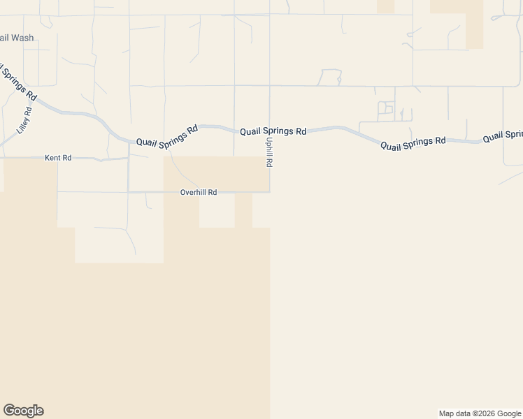 map of restaurants, bars, coffee shops, grocery stores, and more near 63275 Overhill Road in Joshua Tree