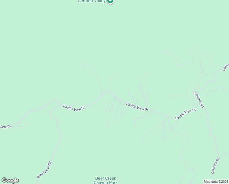 map of restaurants, bars, coffee shops, grocery stores, and more near 10825 Pacific View Drive in Malibu