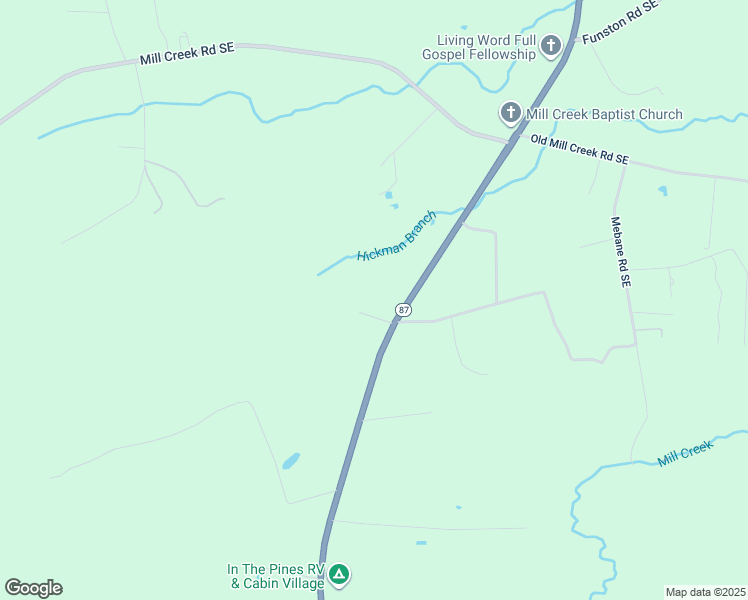 map of restaurants, bars, coffee shops, grocery stores, and more near 977 Wild Magnolia Drive Southeast in Bolivia