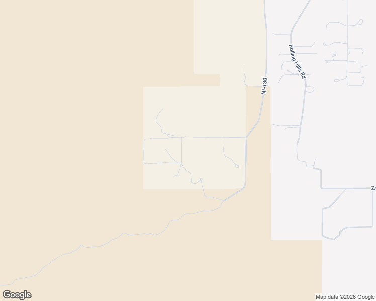 map of restaurants, bars, coffee shops, grocery stores, and more near Round Tree Road in Young