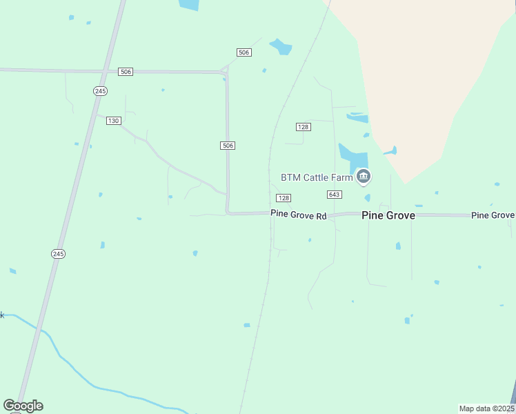 map of restaurants, bars, coffee shops, grocery stores, and more near 1871 Pine Grove Road in Shannon