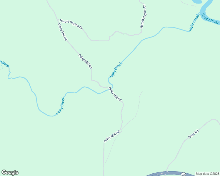 map of restaurants, bars, coffee shops, grocery stores, and more near 1082 Osley Mill Road in Comer