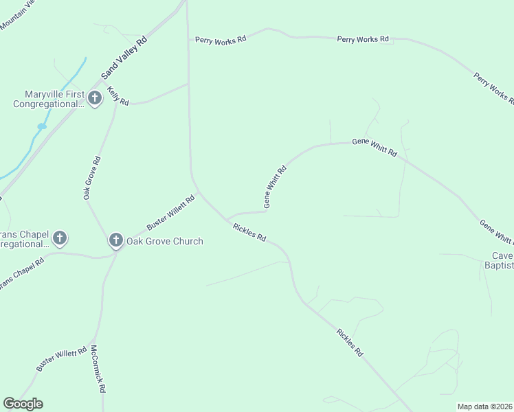 map of restaurants, bars, coffee shops, grocery stores, and more near 1185 Gene Whitt Road in Attalla