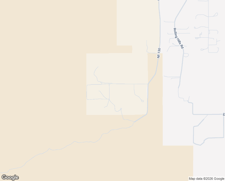 map of restaurants, bars, coffee shops, grocery stores, and more near 106 South Mule Track Road in Young