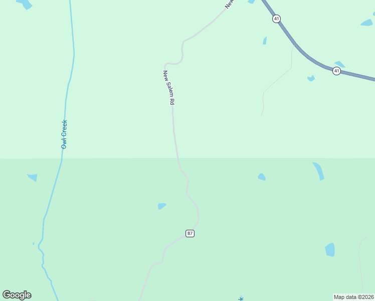 map of restaurants, bars, coffee shops, grocery stores, and more near 929 New Salem Road in Pontotoc